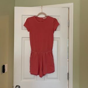 Marine Layer cotton romper